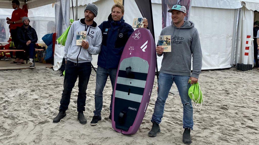 Gewinner Wingfoil Surf Freestyle Fehmarn