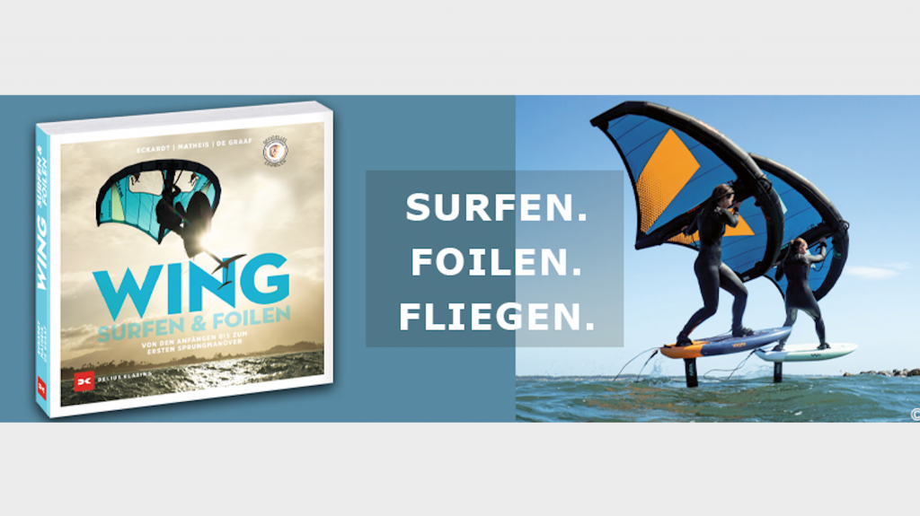 Buch Wing Surfen Foilen Fliegen