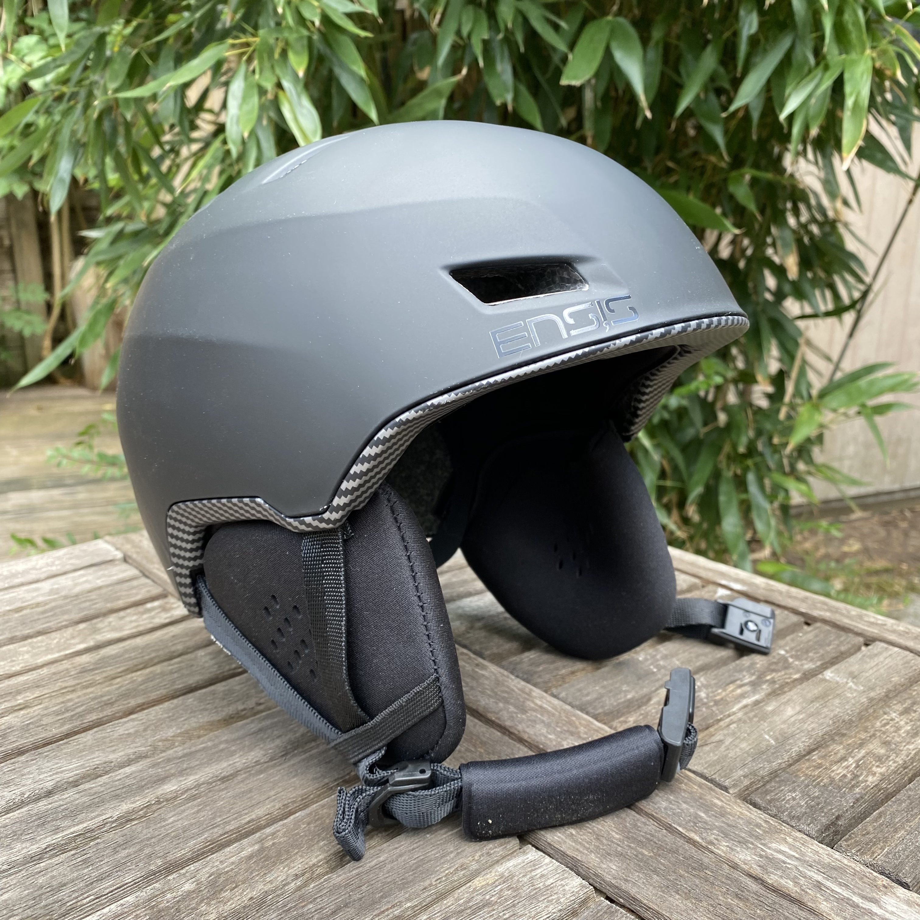 Ensis Double Shell Helm Test