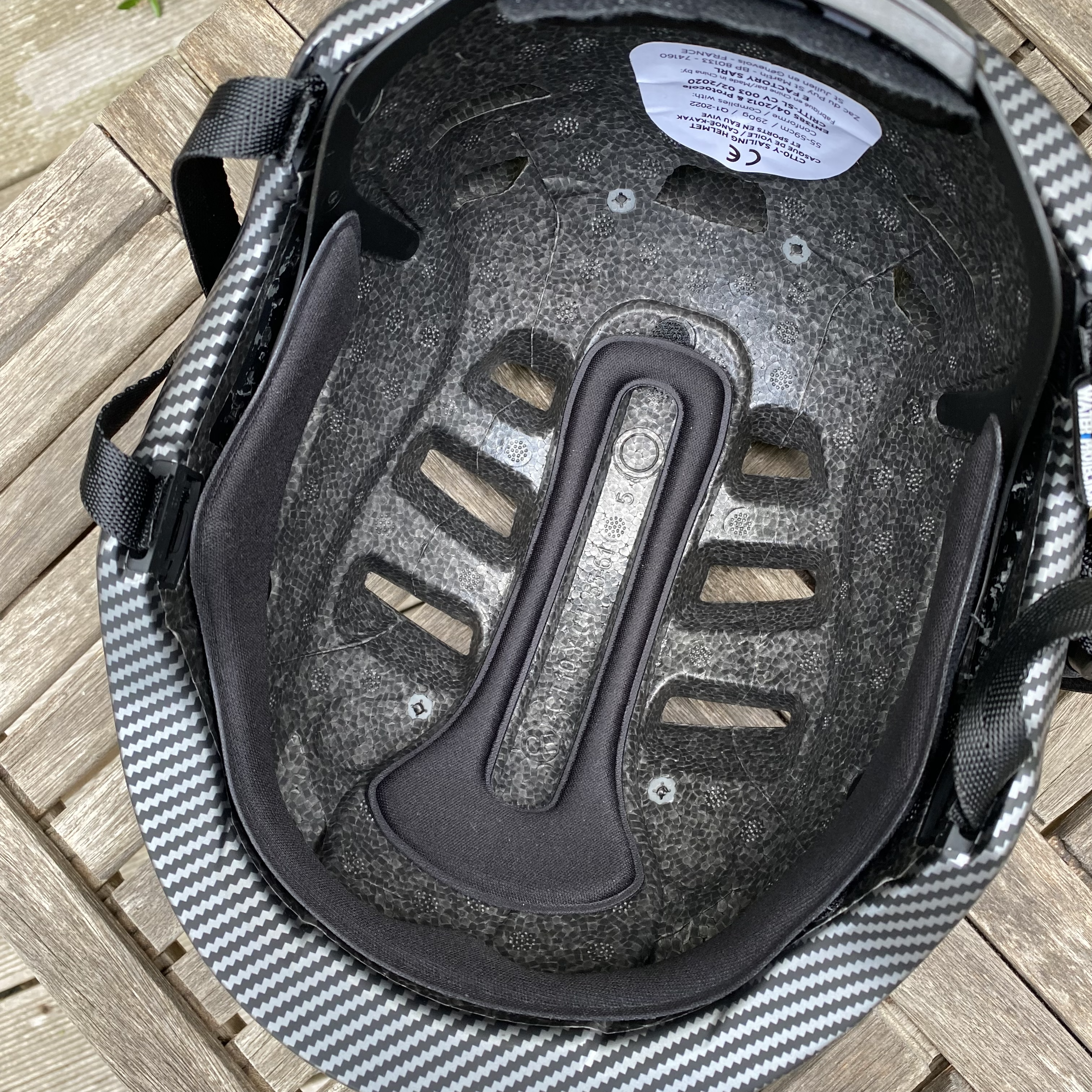 Ensis Double Shell Helm Test