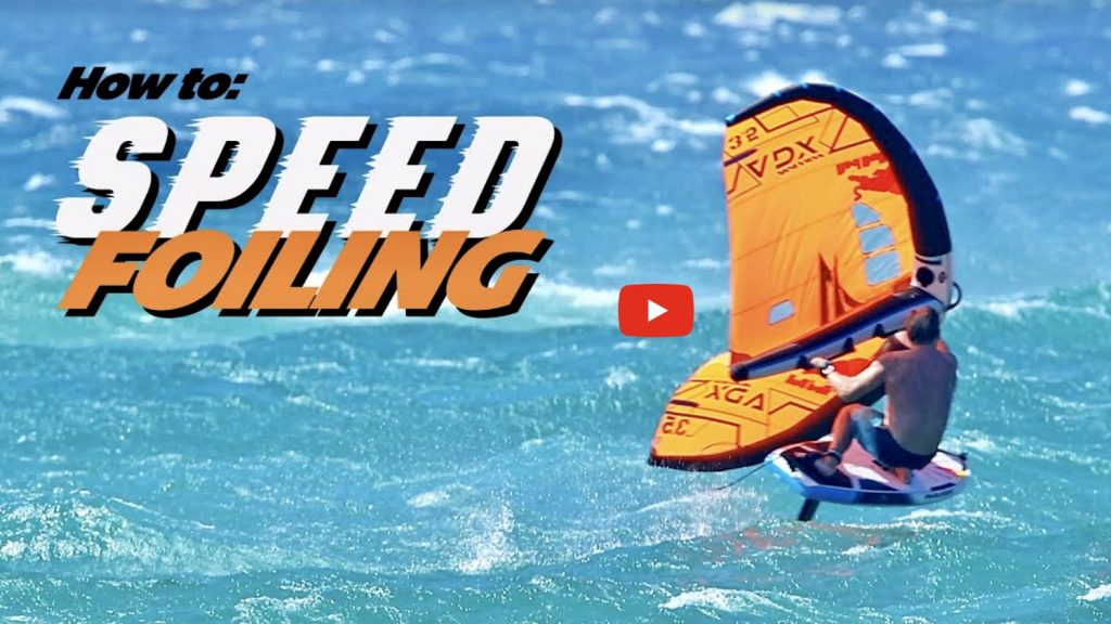 Tipps for Speed Wingfoiling Robby Naish