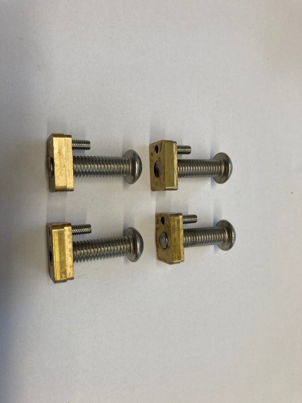 T-Nut Schrauben Set