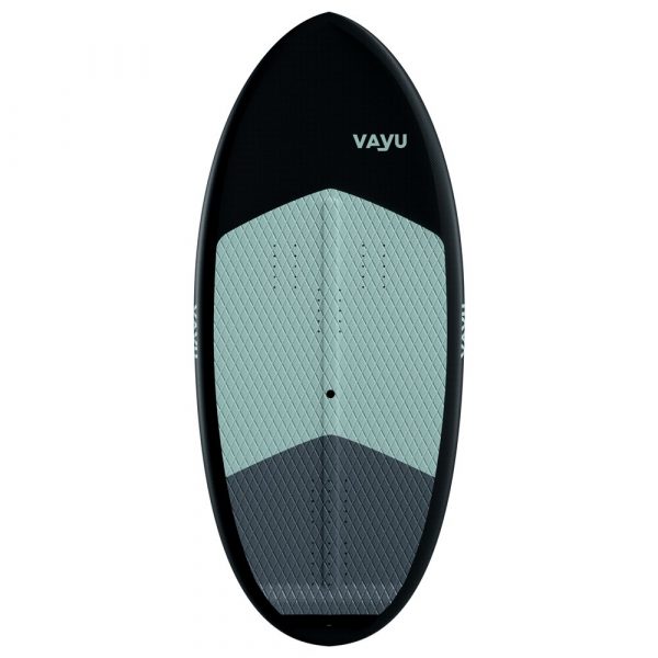vayu flyr carbon wingfoil board deck