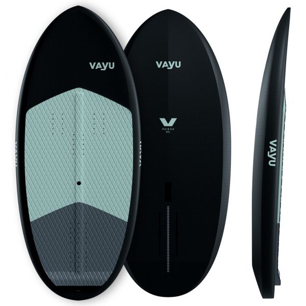 vayu flyr carbon wingfoil board überblick
