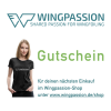 Gutschein Wingpassion Shop