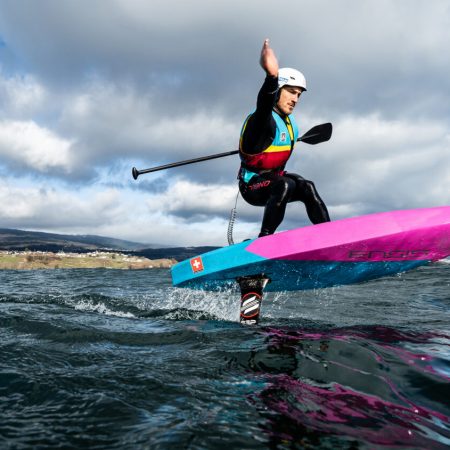 Ensis Waltz Downwind Board