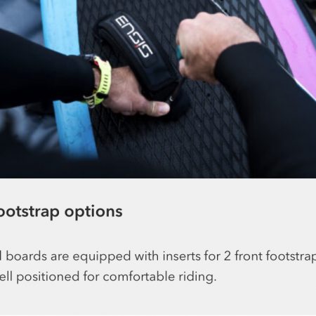 Ensis-Waltz-Downwind-Board-Fussschlaufen