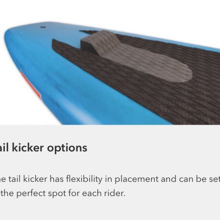 Ensis-Waltz-Downwind-Board-Tail Kicker