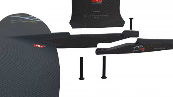 Ensis MANIAC INFINITY ACE CB Foilset  - Voll Carbon – Bild 2