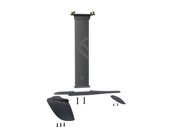 Ensis MANIAC STRIDE Foilset - Aluminium – Bild 2