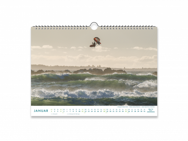 Wingpassion Wingfoil Kalender 2026 – Inspiration fürs ganze Jahr – Bild 3