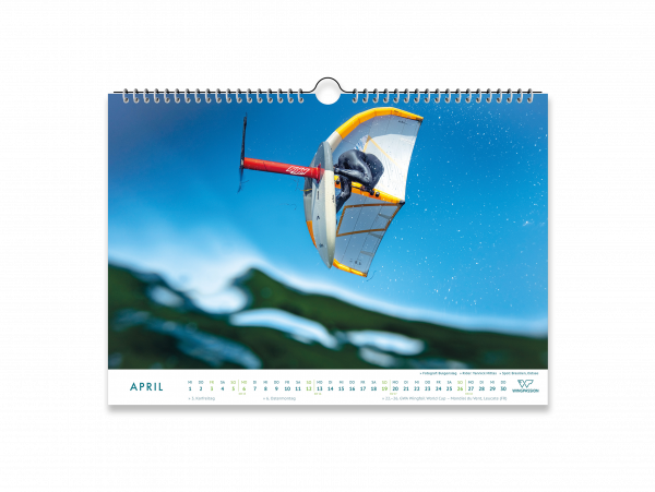 Wingpassion Wingfoil Kalender 2026 – Inspiration fürs ganze Jahr – Bild 9
