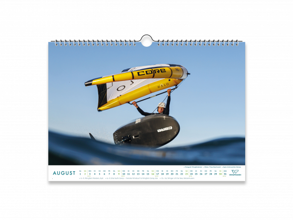 Wingpassion Wingfoil Kalender 2026 – Inspiration fürs ganze Jahr – Bild 11