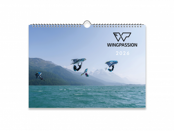 Wingpassion Wingfoil Kalender 2026 – Inspiration fürs ganze Jahr