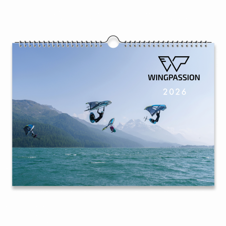 Wingpassion Wingfoil Kalender 2026 – Inspiration fürs ganze Jahr