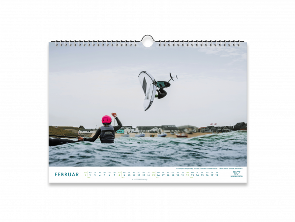 Wingpassion Wingfoil Kalender 2026 – Inspiration fürs ganze Jahr – Bild 8