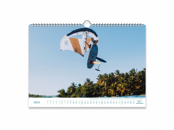 Wingpassion Wingfoil Kalender 2026 – Inspiration fürs ganze Jahr – Bild 4