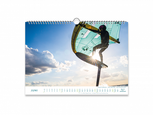 Wingpassion Wingfoil Kalender 2026 – Inspiration fürs ganze Jahr – Bild 5
