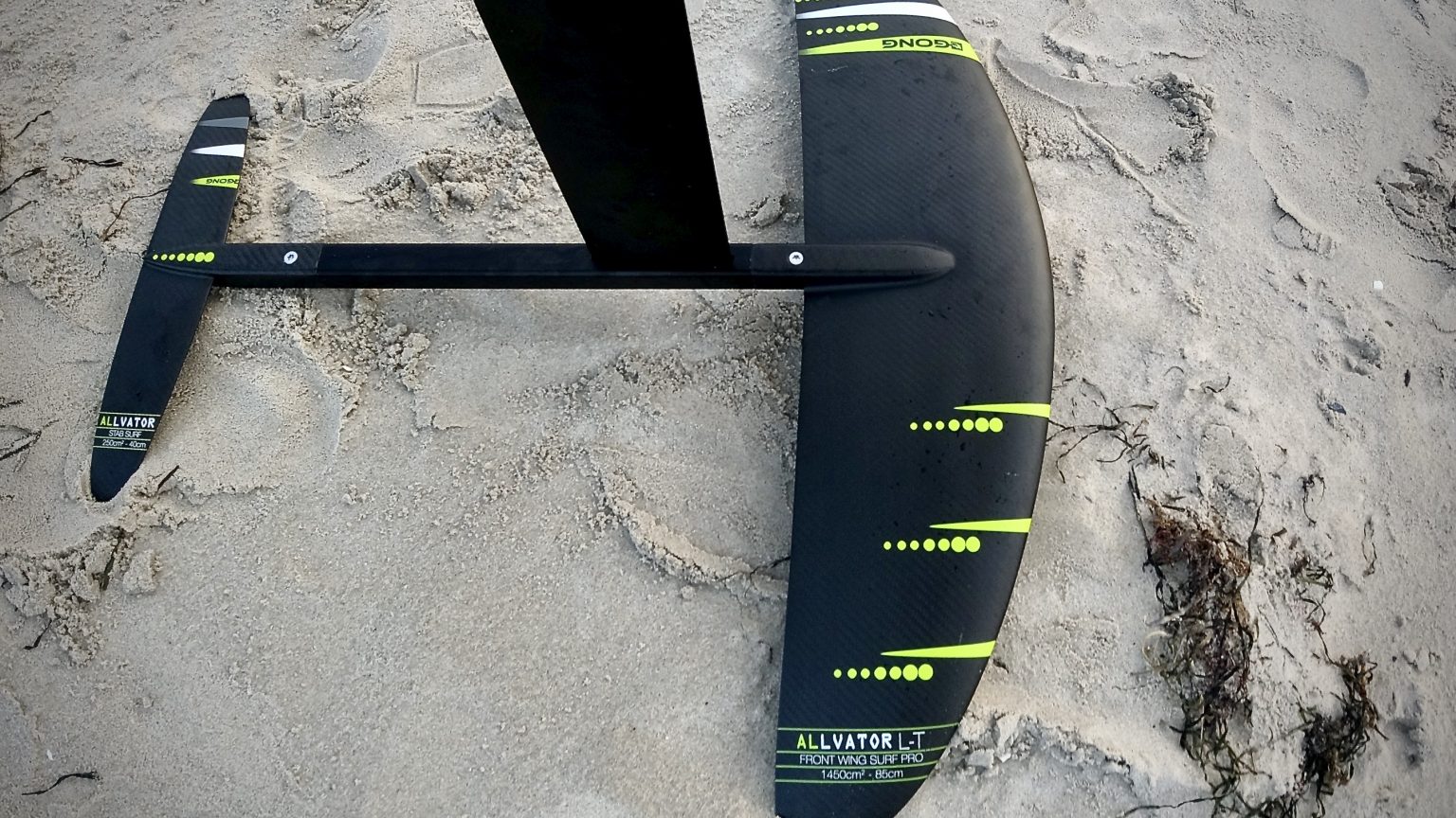 Review Foil Gong Allvator Curve LT Ist es seinen Preis wert?