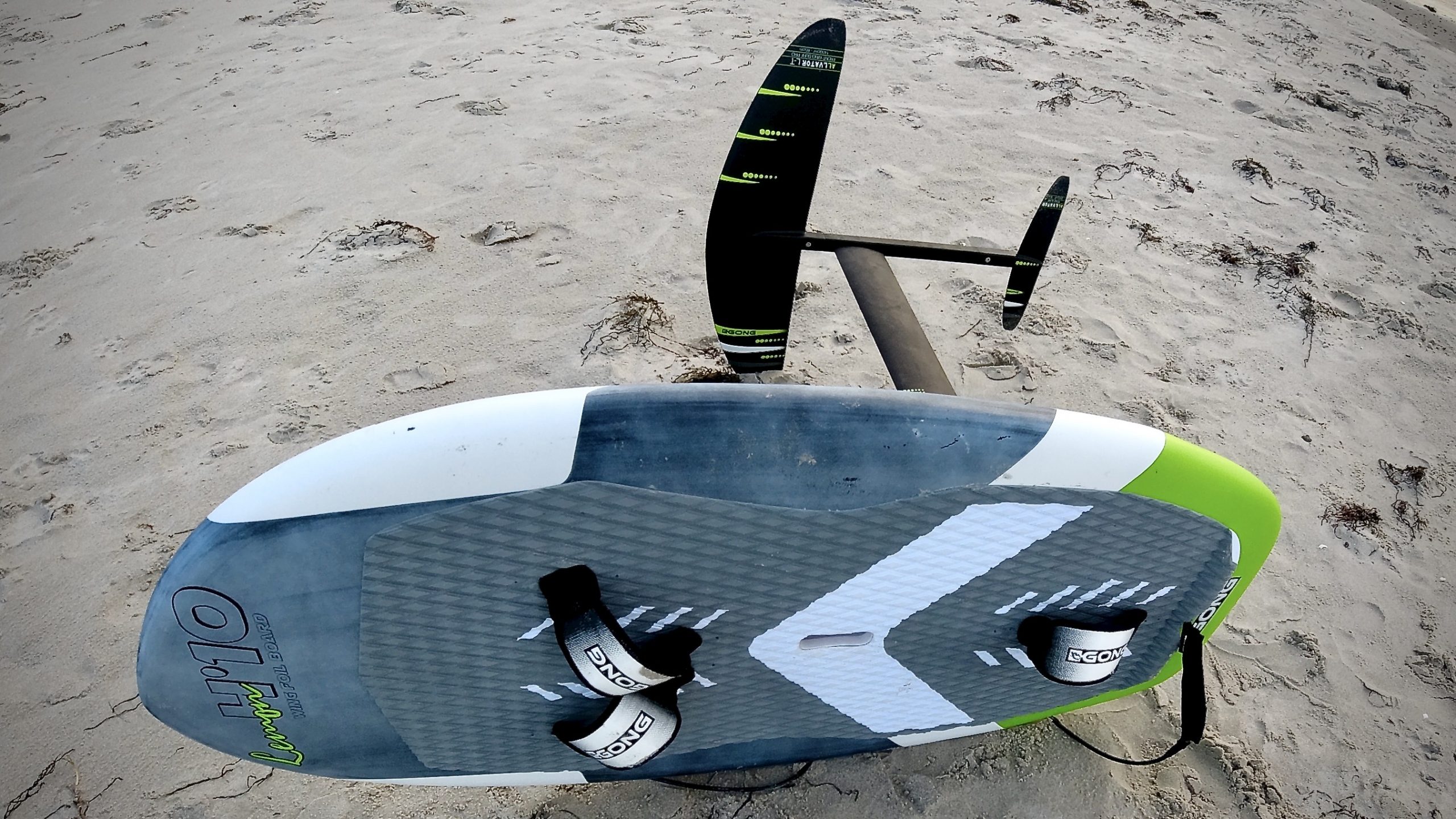 Review Foil Gong Allvator Curve LT Ist es seinen Preis wert?