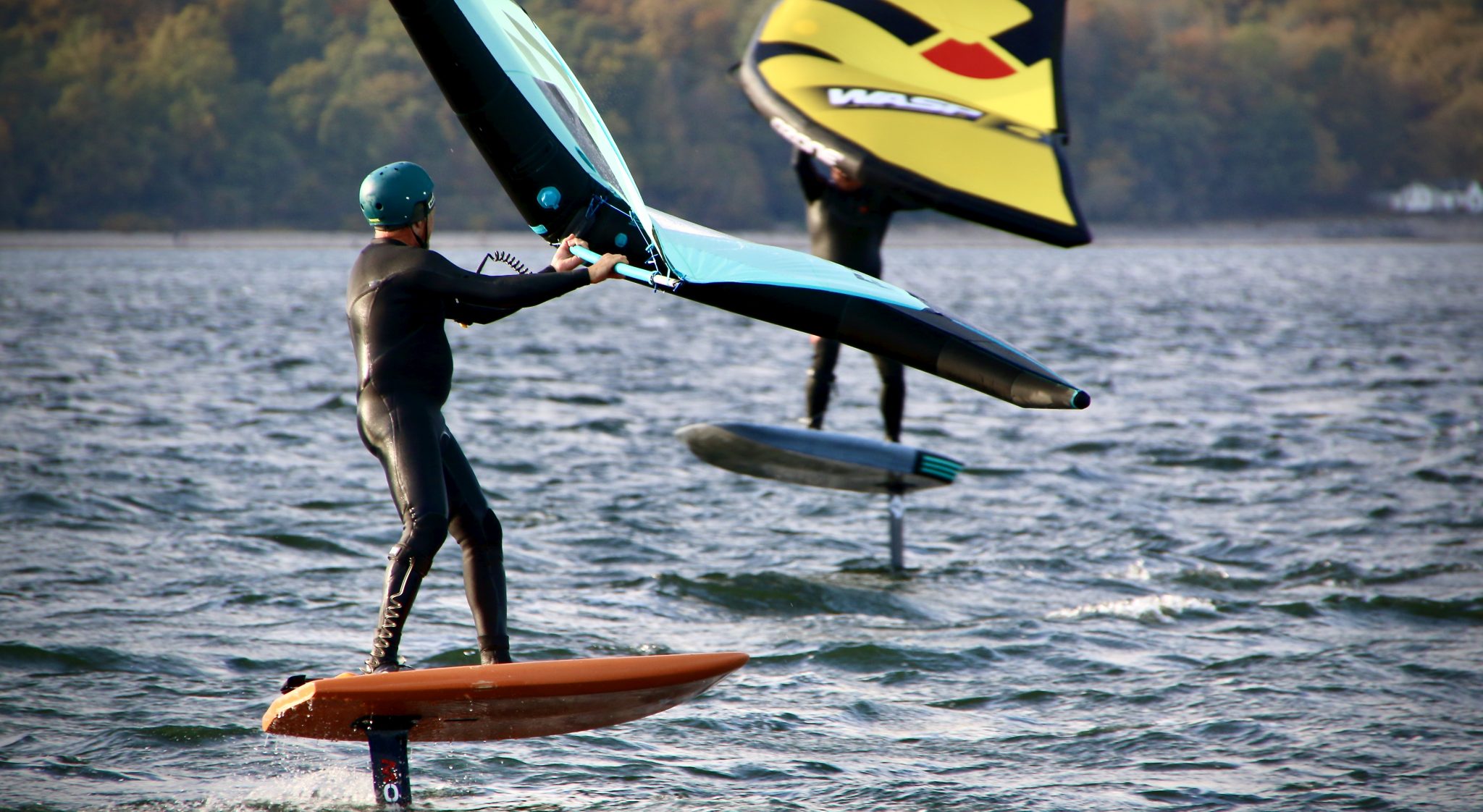 Vorfahrtsregeln beim Wingsurfen & Wingfoilen
