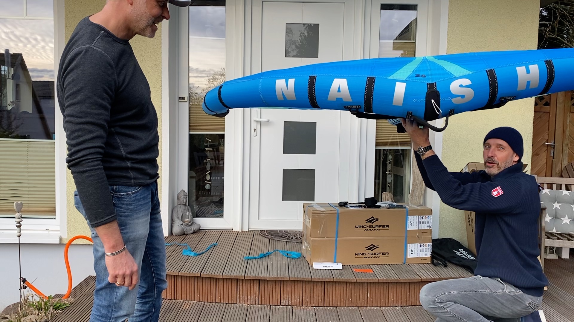 Naish S26 Wingsurfer 2021 - Unboxing & erste Eindrücke