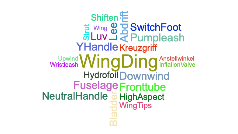 WingDings ... wie bitte?! Wortsalat und Wirrwarr im Wingfoiling: Unser Wingfoil Lexikon versucht Klarheit zu schaffen!