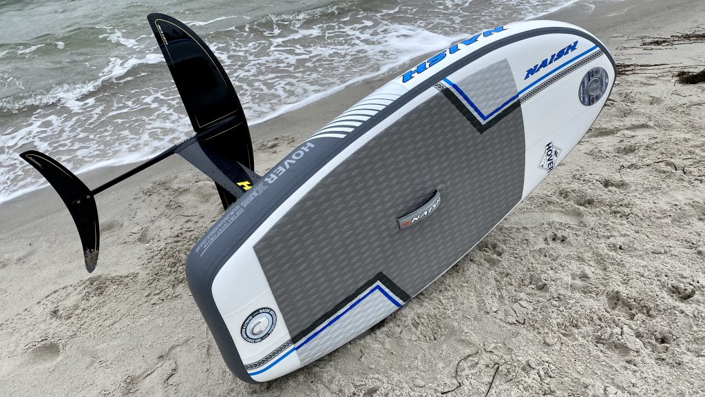 Test – Naish Hover Inflatable Wingboard 100 L