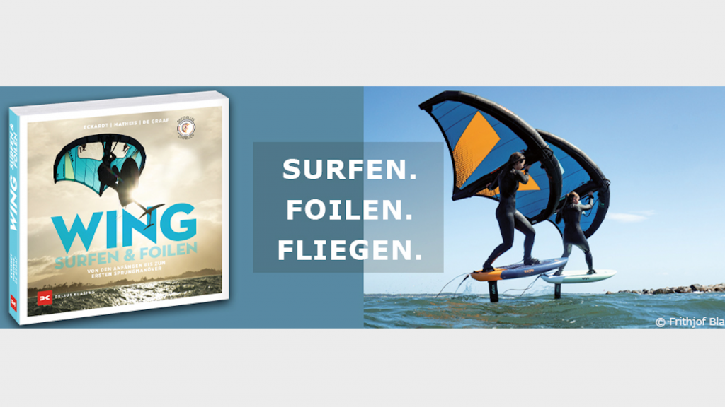 Buch Wing Surfen Foilen Fliegen