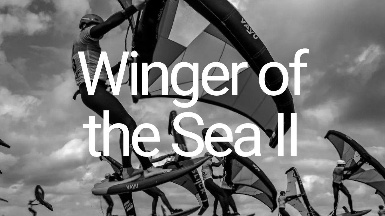 Winger of the Sea II - powered by Vayu