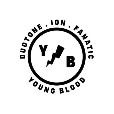 Young Blood Event Logo Fanatic Duotone ION