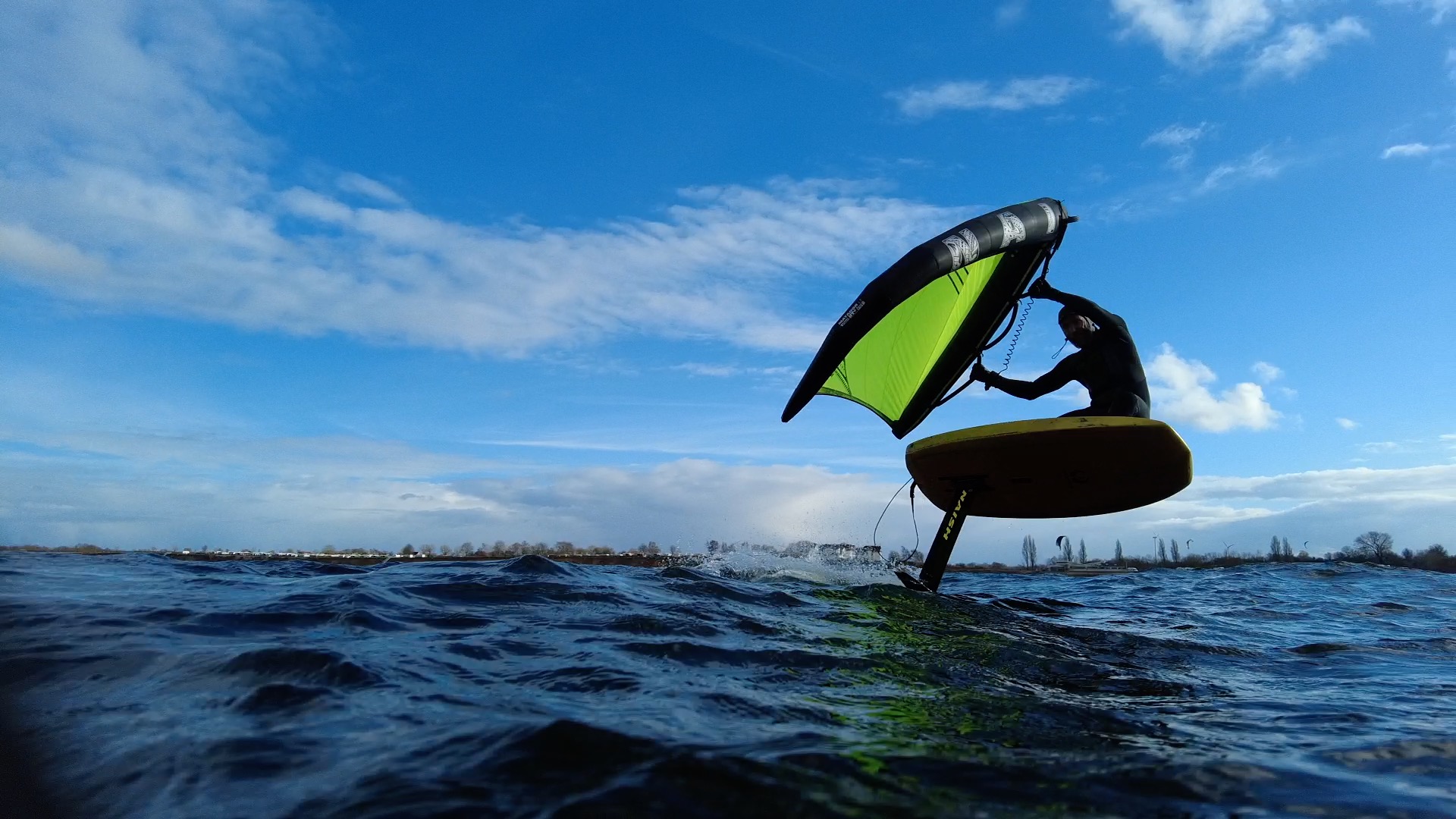 Naish Mach 1 Foil - Test - Wingpassion