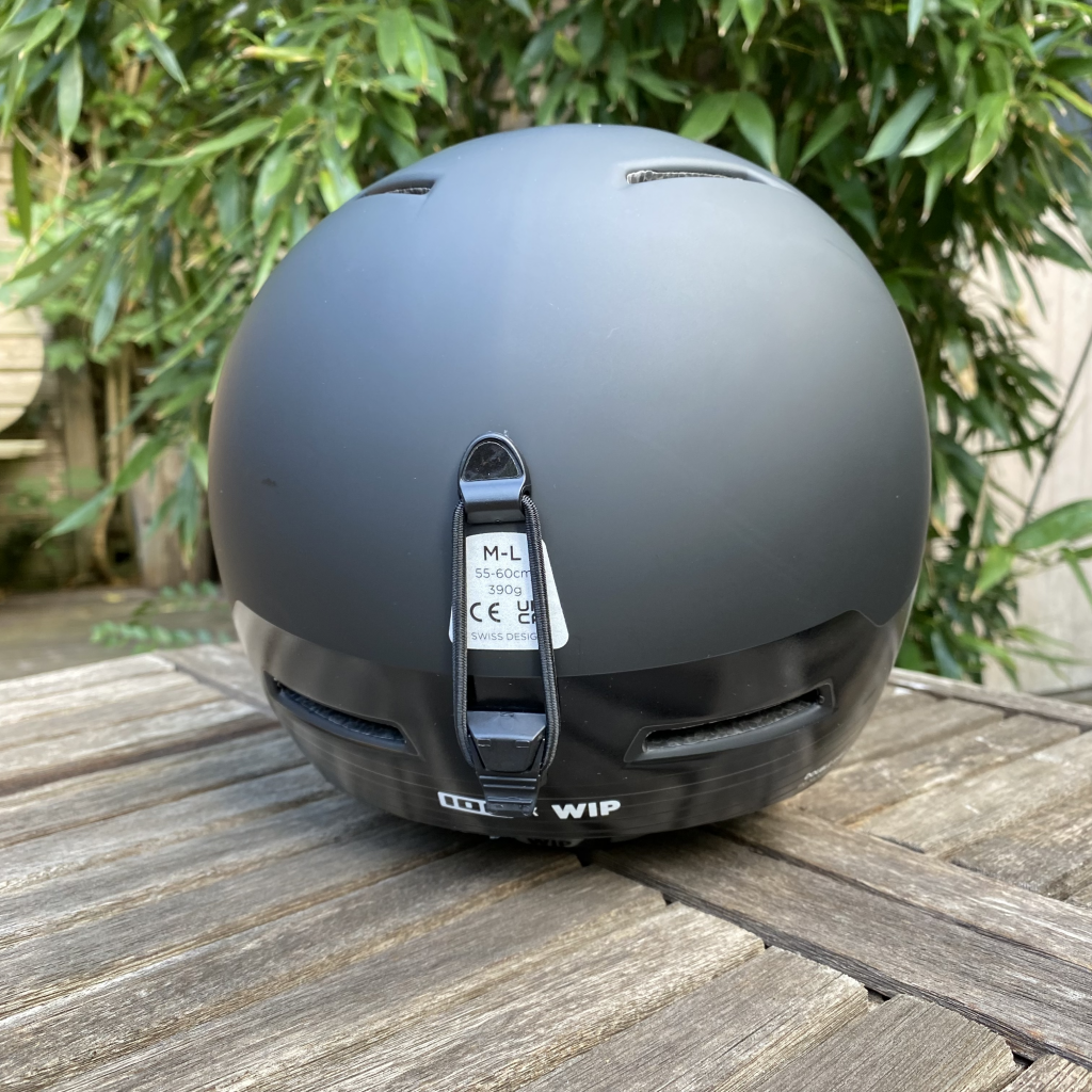 ION Mission HELM hinten