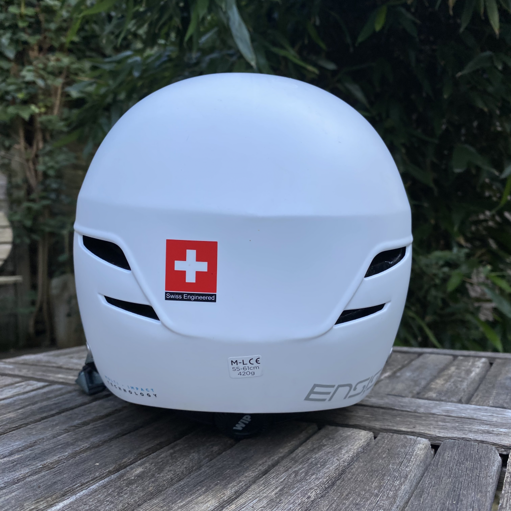 Helm Test Balz Pro hinten