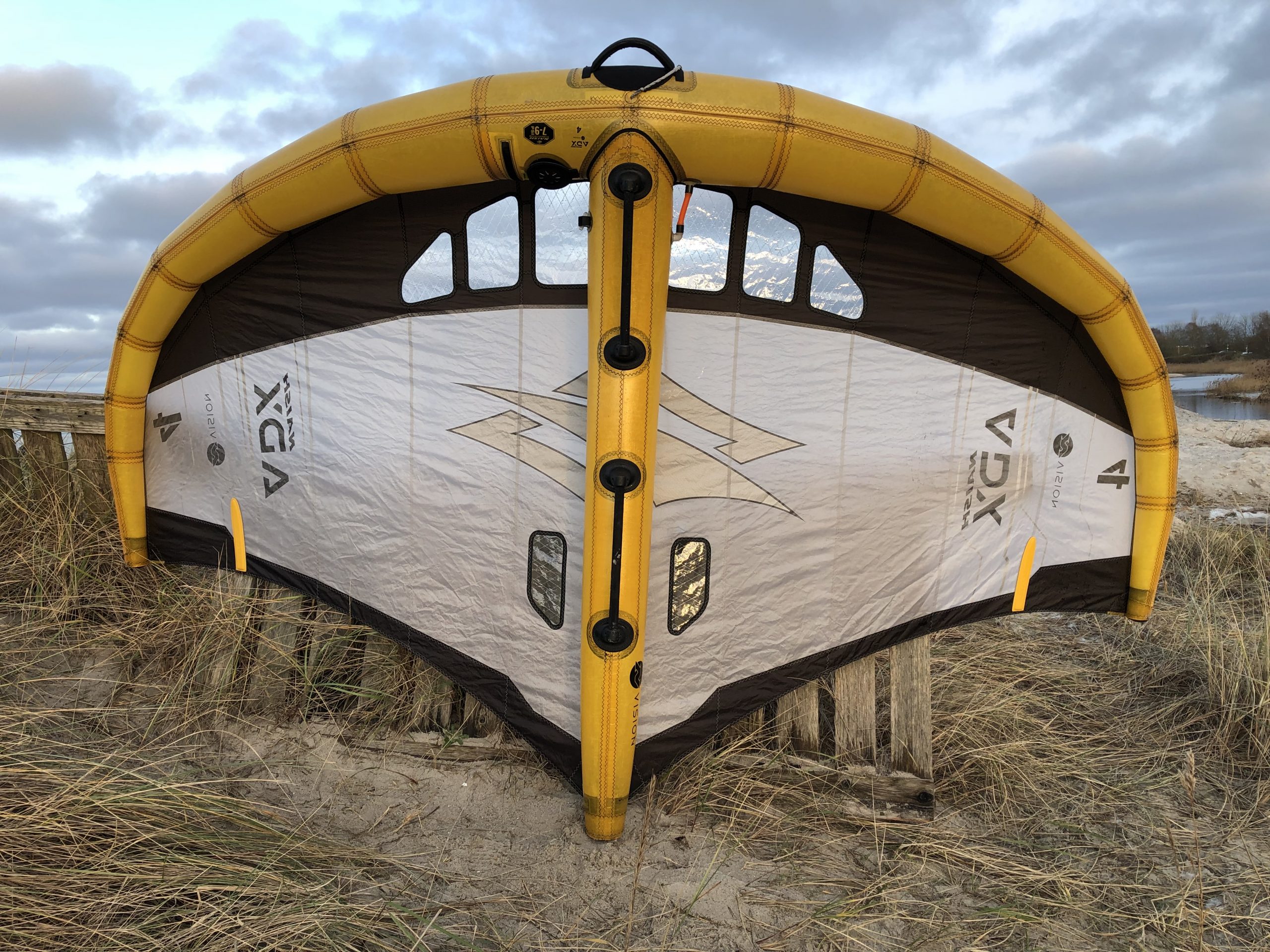 Naish ADX Nvision Aluula Wing Test oaseforum de 