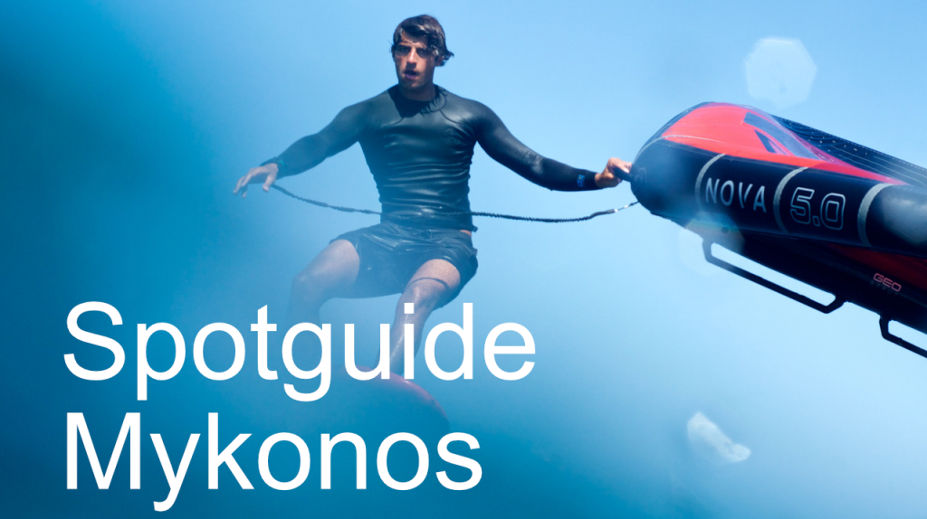 Spotguide Wingfoilen Mykonos