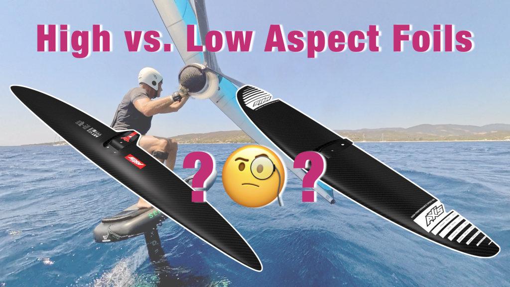 High vs Low Aspect Foils Titel