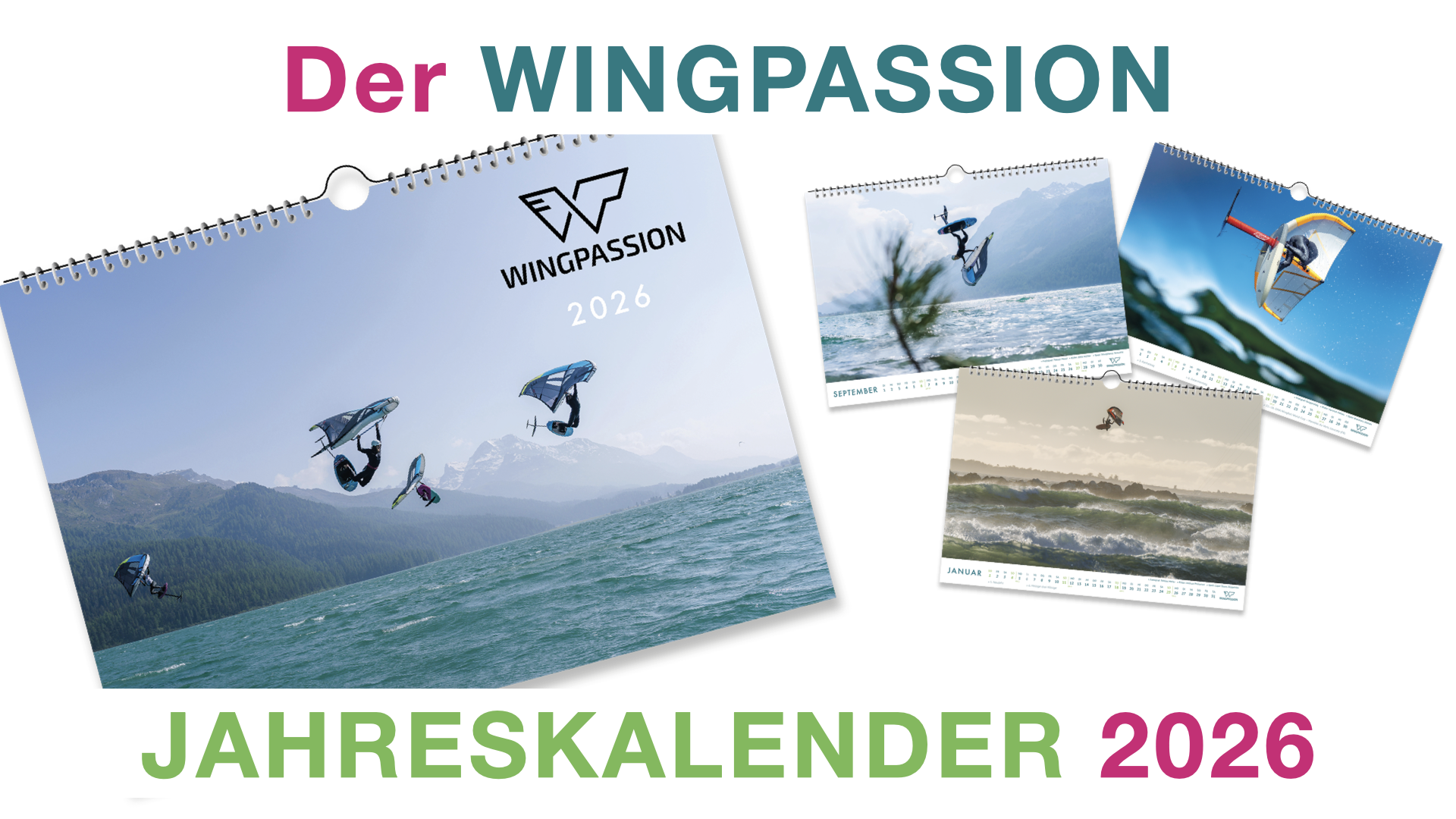 Wingpassion Kalender 2026