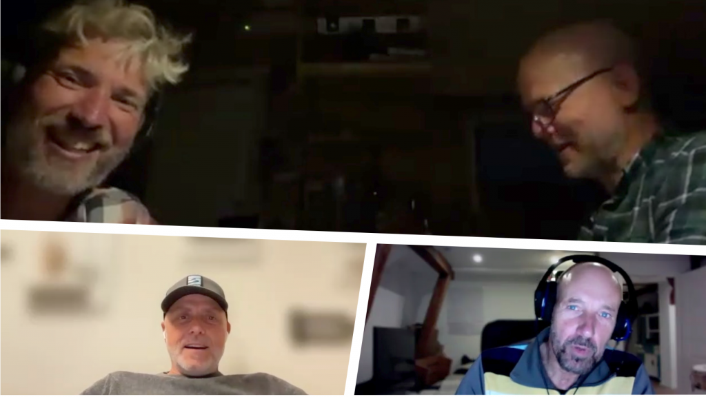 collage Podcast Wingpassion