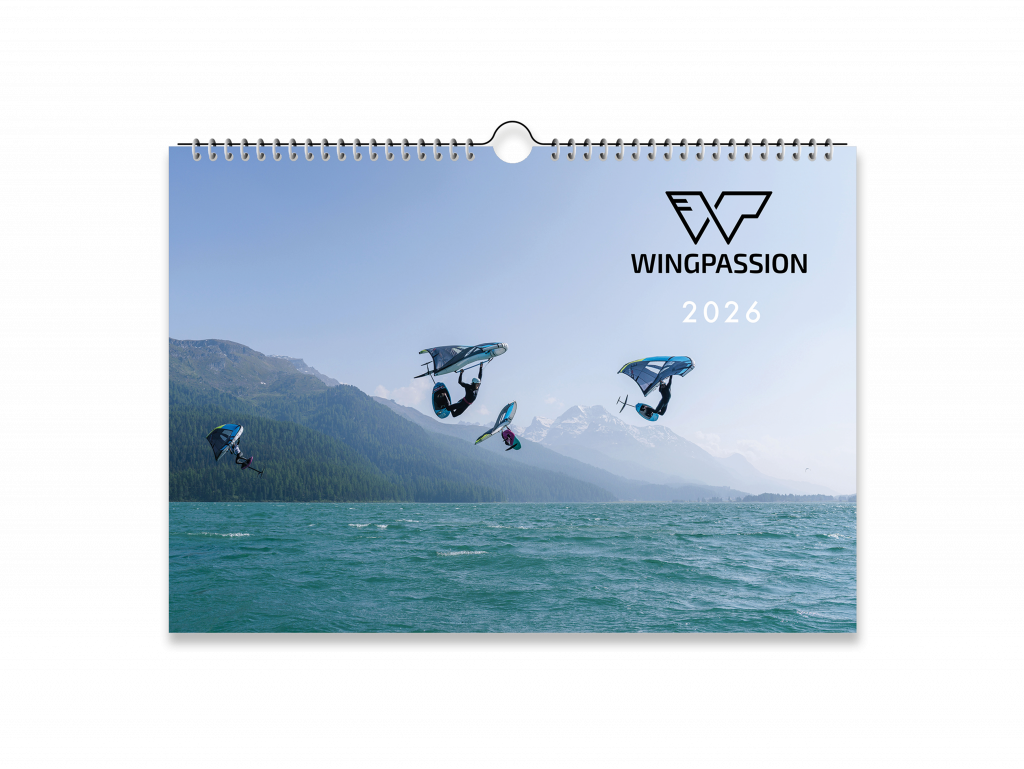 Wingpassion Kalender 2026 Deckblatt