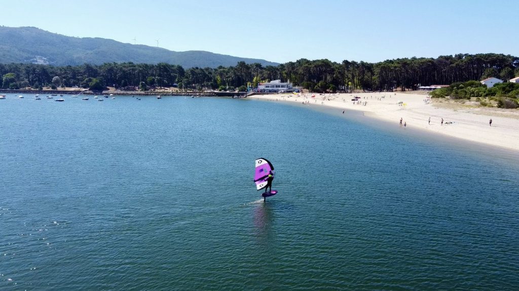 Wingfoilen in Nordportugal