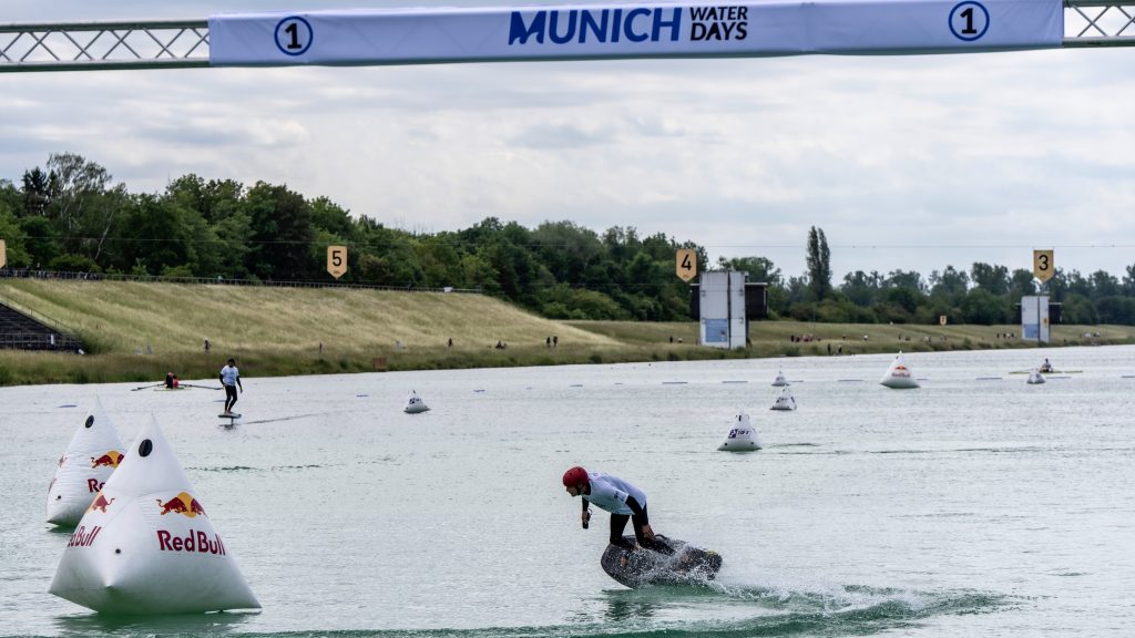 Titel SFT E-Foil & Pump Foil World Cup 2026 - Munich (GER)