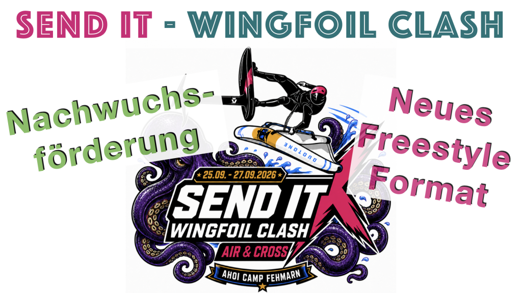 SEND IT Wingfoil Clash 2026