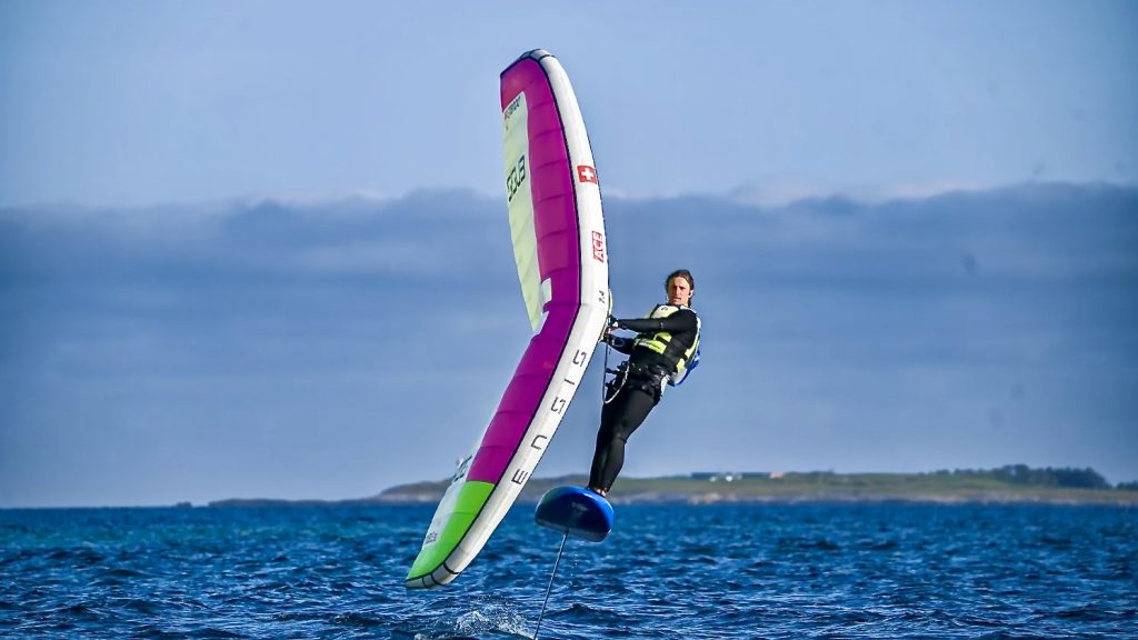 Wingfoil-Weltrekord Jeremiah McDonald