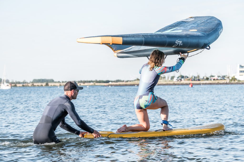 Wingfoil Schule Fehmarn