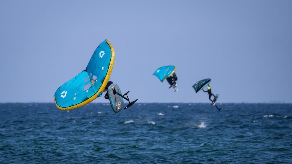 SEND IT Wingfoil Clash 2026 auf Fehmarn