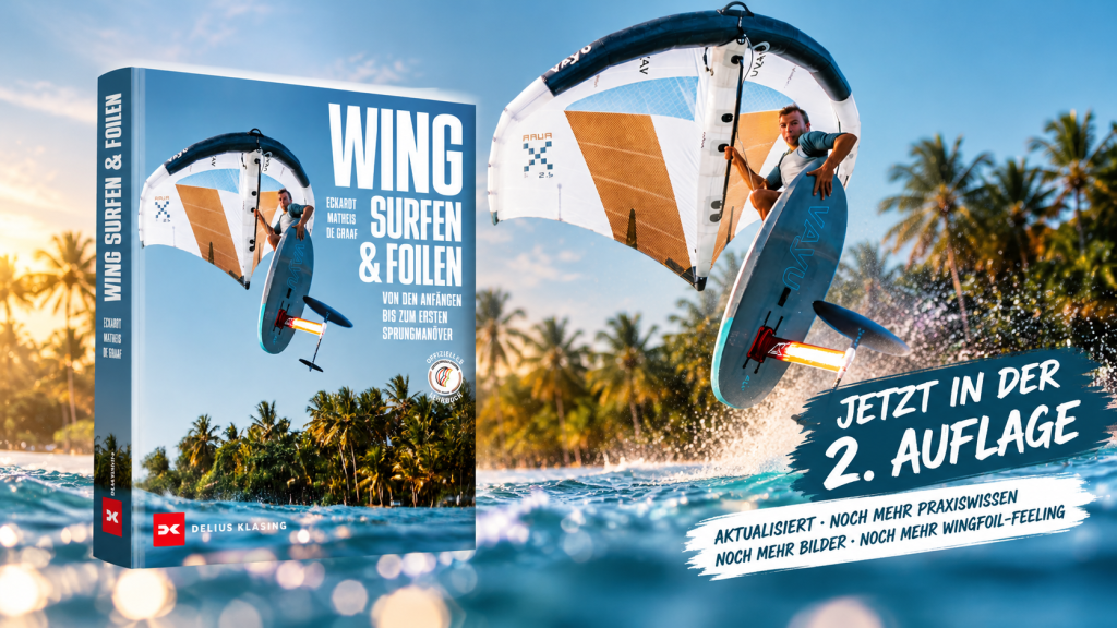 Buch Wingfoilen Auflage 2